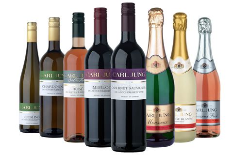 Kompletní přehled o aktuálním sortimentu nealkoholických vín - vína odrůdová, šumivá a dezertní.