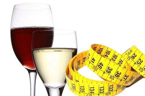 Jak se snese redukční dieta, hubnutí, zdravotní dieta či prosté hlídání kalorií s pitím nealko vína.